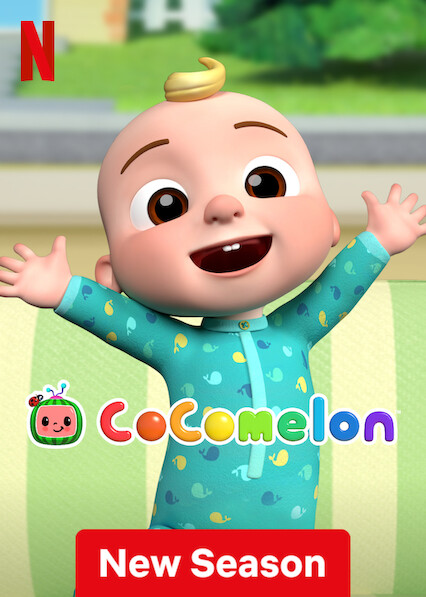 CoComelon on Netflix USA